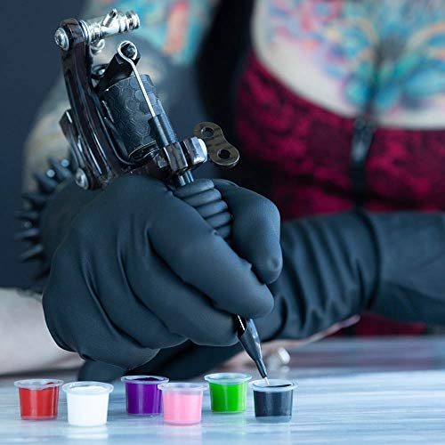 One Tattoo World Premium Tattoo Tink Conjunto | 7 cores | 15 ml garrafas
