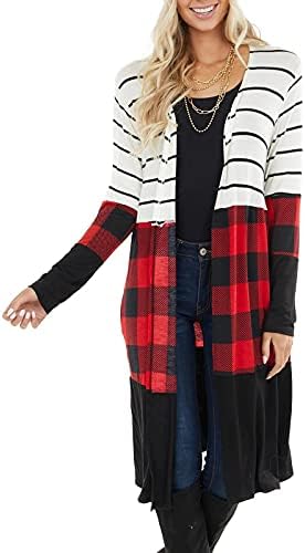 Minge Mingy Sleeve Sleeve Spring Cardigan Women Tunic Nice Cardigan Fit Fit Fit Soft Coats Mulheres