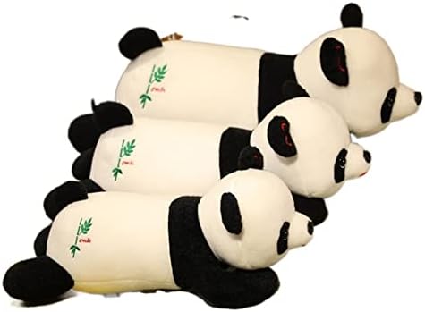 Puppets de pelúcia de miquanggo zoo zoo e branco boneca panda boneca de pelúcia de pânda travesseiro boneca de aniversário de aniversário cor: panda, tamanho: 100cm