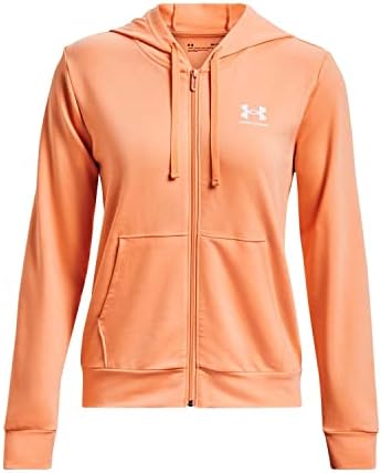 Under Armour Rival das mulheres Terry Full-Zip Hoodie