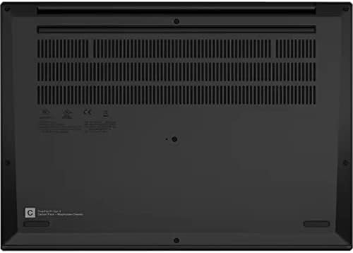 Lenovo ThinkPad P1 Gen 4 20Y4S2NK00 16 Estação de trabalho móvel - Wquxga - 3840 x 2400 - Intel Core i7 11th Gen I7-11800H Octa -Core 2,30 GHz - 32 GB RAM - 1 TB SSD - Black