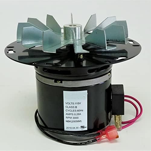 90-0391 para Avalon Pellet Stove Blower Motor 115V 3000 RPM Substituição