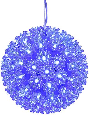 Vickerman X120606 Ornamento de Starlight Sphere LED Sphere
