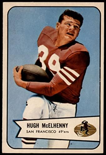1954 Bowman # 54 Hugh McElhenny São Francisco 49ers Ex/Mt 49ers Washington
