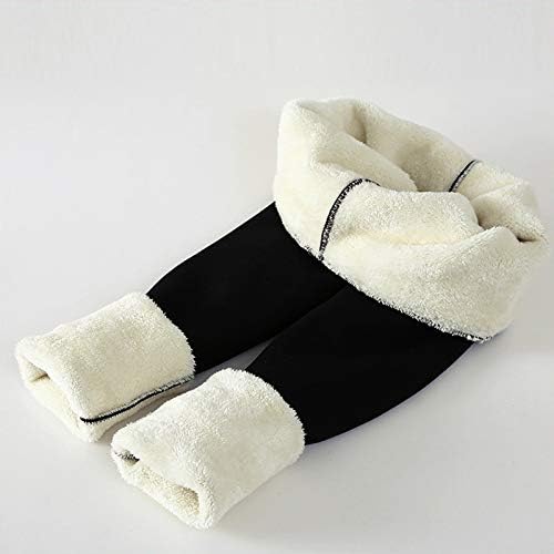 Xxbr lã ladeada perneiras para feminino inverno quente plus size borboleta impressão térmica térmica calça de ioga