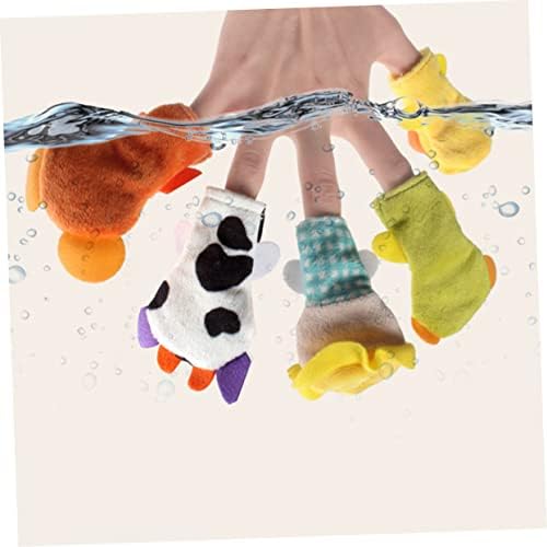 Toyandona 5pcs criança brinquedos animais brinquedos infantis bonecos animais filho