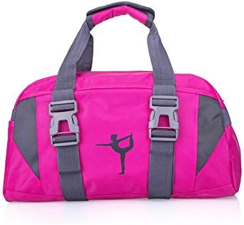 Bolsa de mochila de dança pequena/grande para garotas bolsas de ginástica esportiva para mulheres de ioga