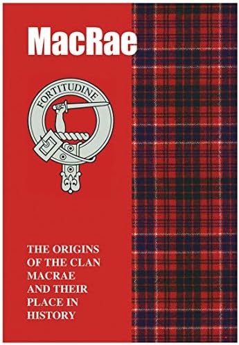 I Luv Ltd Macrae Ancestry Livreto Breve História das Origens do Clã Escocês