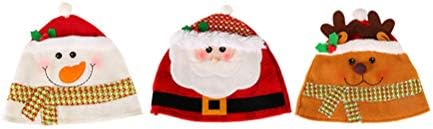 Cartons Besportble Chapéus de Natal Haps Snowman Counchd Festas Favorias de decorações para crianças Decoração de Natal para