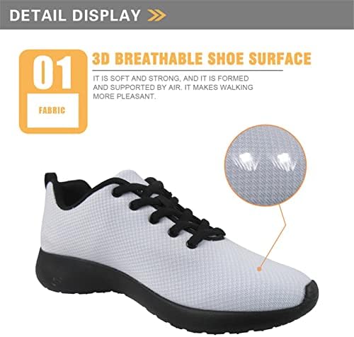 Advetador Sapatos de corrida esportivos para mulheres para mulheres Sapatos de caminhada anti-deslizamento casuais leves