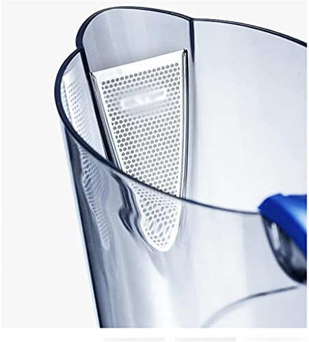 Zlxdp 2.8L de grande capacidade de alta temperatura resistência ao jarro de água fria transparente com tampa à prova de vazamentos para suco de chá de gelo aquático