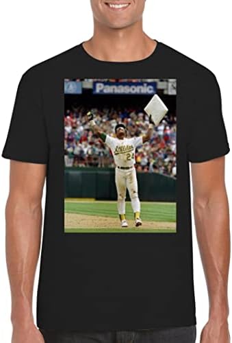 Rickey Henderson - T -shirt masculina FCA FCAG520849