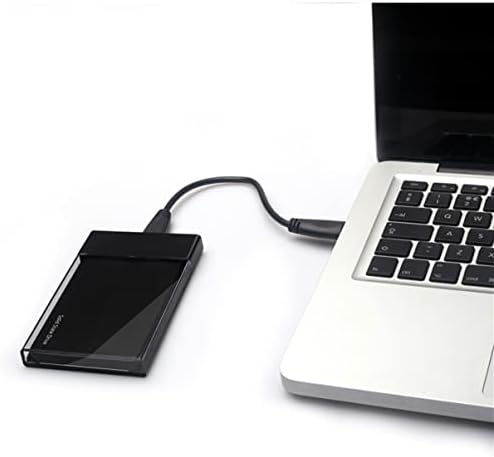 Mobestech Laptop Caso do disco rígido externo disco rígido externo Caso INCH Tipo C SSD portátil para gabinete externo Tipo- disco