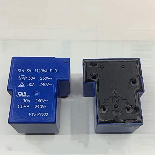 Relé de Shubiao 5pcs/Lot Relé SLA-SH-112DMJ 12VDC SLA-S-124DMJ-24VDC SLA S 124DMJ 12V 24V 48V 4PIN 30A 250VAC