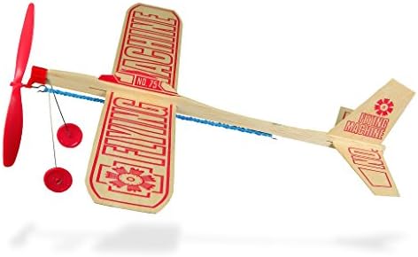 Kit de máquina voadora de madeira de Guillow