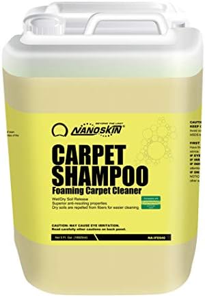 Limpador de espuma de shampoo de carpete [NA-CSO640], 5 galões