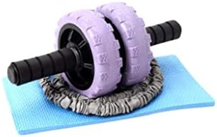 YFDM Fitness Muscle Exercício Abdominal Roller Roller Equipamento de ginástica AB Wheel