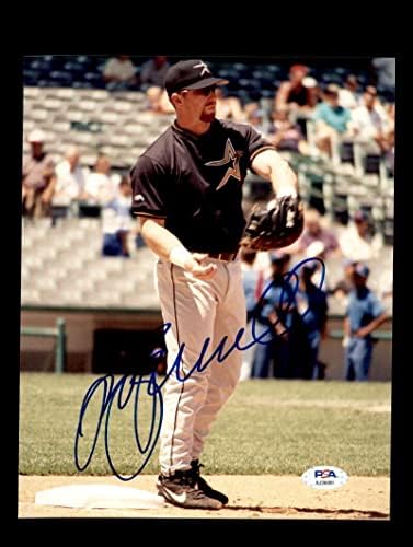 Jeff Bagwell PSA DNA Cert assinado 8x10 Foto Astros Autograph - Fotos autografadas da MLB