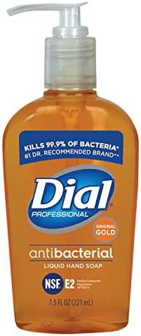 Dial-724702 Gold Antbacterial Liquid Hand Soap, bomba, 12/7,5 oz