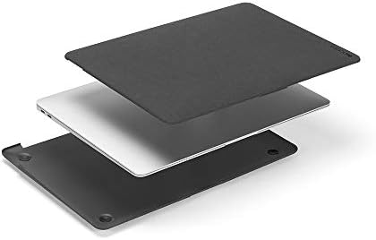 Casa projeta texturizado hardshell com nanosued para o MacBook Air - asfalto