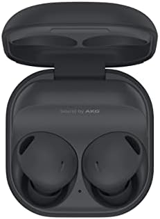 Samsung Galaxy Buds 2 Pro True Wireless Bluetooth Earbuds com cancelamento de ruído, som de hi-fi, 360 áudio, ajuste de ouvido com conforto, voz HD, modo de conversa, resistência à água IPX7, grafite