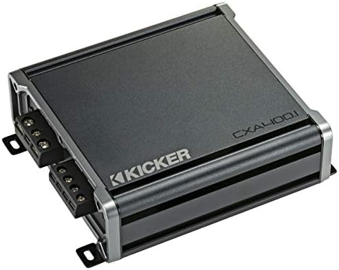 Kicker 43C124-N Pacote universal Universal Caminhão de Cabão Comp C12 Substituto de 12 Sub Closure & CXA400.1 AMP