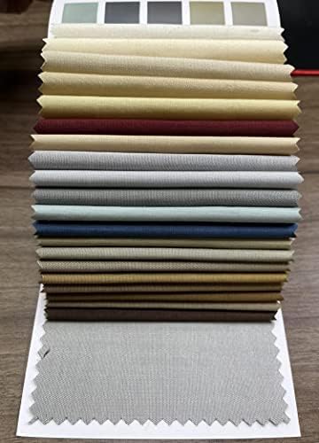 Chadmade Dupioni Silk Fabric AmospleLet 4,8 x 7,8 polegadas na coleção Selman, 22 cores incluídas