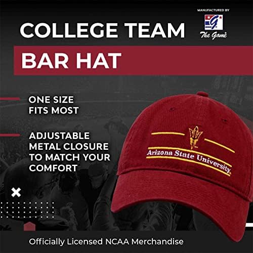 O chapéu do bar com o ajuste relaxado ajustável para homens e mulheres - logotipo bordado
