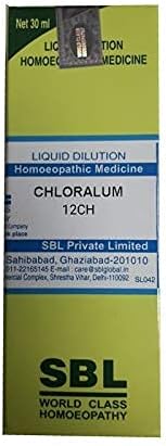 Diluição SBL Chloralum 12 CH
