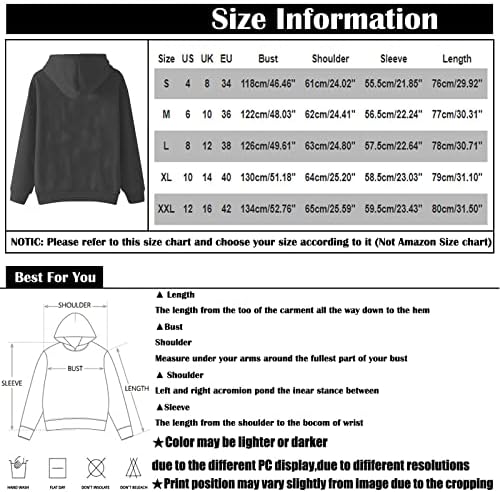 Hoodies para mulheres, eu te amo mais suéter gráfico de suéter com capuz de moletom de manga comprida camisetas casuais 2023 tops