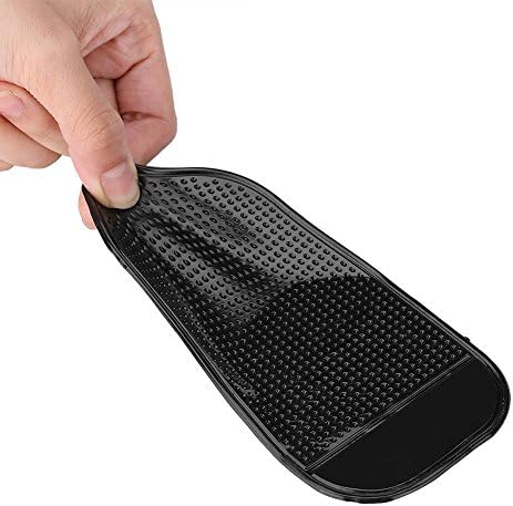 5pcs carro não deslize almofadas pegajosas anti-slide Phone celular de montagem de montagem Mat Car Grip Dashboard Sticky Pad Cell