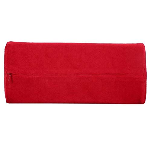 Almofada para as mãos, travesseiro de esponja macia na unha-almofada de descanso de unhas, suporte de descanso de