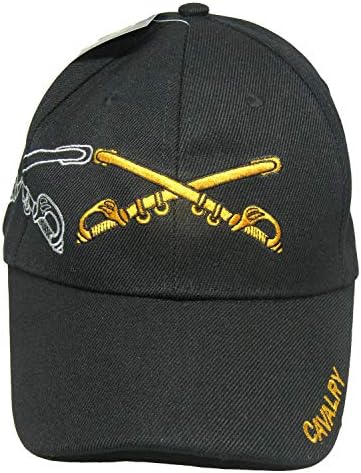 Cavalaria do Exército dos EUA da MWS com Shadow Cap Hat Black