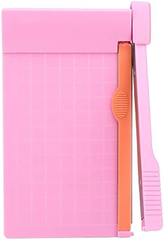 Mini Cutter Cutter Portable Scrapbook Trimmer para etiqueta, cartão, foto, cupom, scrapbook, cardstock e projeto de artesanato