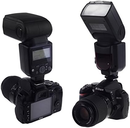 Canon PowerShot SX60 HS Bounce, Zoom e Flash da cabeça giratória + carregador Rapid de alta potência com 4AA 2900 MAH Baterias
