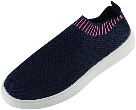 Leewos tecidos com sapatos respiráveis ​​Mulheres e sapatos esportivos Sapatos da primavera Sapatos casuais Sapatos femininos de vôo