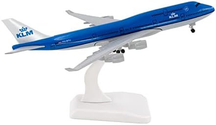 Modelos de aeronaves 20cm Fit for Aviation Boeing 747 Com o modelo de alojamento B747 Avião de avião de liga do trem de pouso.