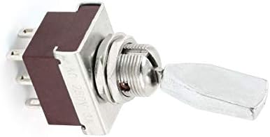 Aexit KN3-202 interruptores de alternância de 12 mm Mount DIA DPDT