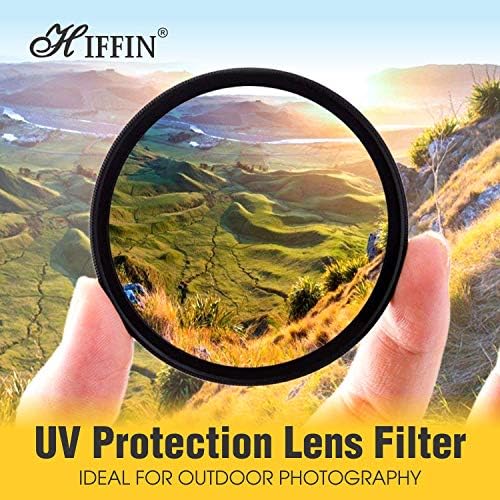 Hiffin Ultra Slim Multiconated 16 Camadas Proteção de filtro UV Flic slim com revestimento multi-resistente