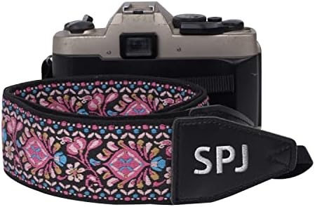 Art Tribute Tribute Câmera de câmera Pink personalizada - Escolha o seu texto e nós o fazemos especialmente para