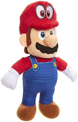 World of Nintendo Mario Odyssey Plush Figura