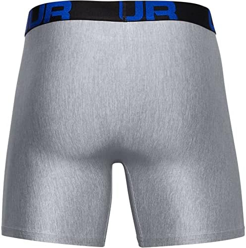 Under Armour Men's Tech de 6 polegadas Boxerjock 2-Pack