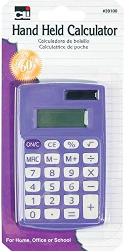 Calculadora de manuseio de 8 dígitos da CLI, variada