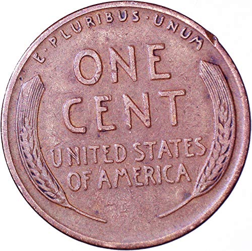 1936 S Lincoln Wheat Cent 1C