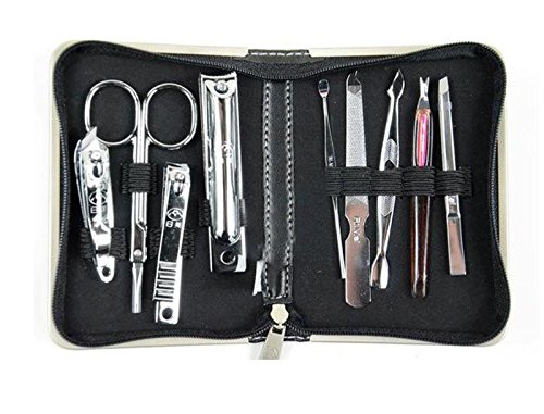 Anhuanail Clipper Manicure Kit de grooming Pedicure Beauty Care Cuidador Cutticle Cutticlers Great RM70089