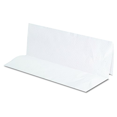 Toalhas de papel dobradas GEN 1509, multifold, 9 x 9 9/20, branco, pacote de 250 toalhas