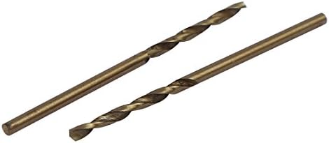Aexit de 1,8 mm DIA Tool Split Point HSS Cobalt Twist Drill Drill Bit Drilling Tool 15pcs Modelo: 43AS646QO32