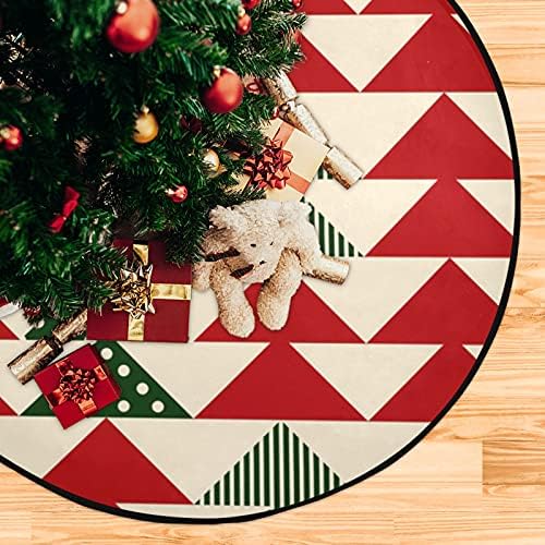 Red Trianglered Christmas Tree tape
