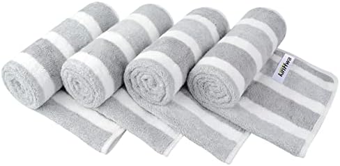 Toalhas de mão de microfibra KINHWA para o banheiro macio e absorvente toalhas de rosto cinza toalhas de mão para