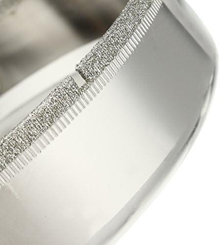 Aexit 120 mm serras de orifício e acessórios Partículas de diamante Bole da ponta da ponta do orifício da broca Broca de serra para vidro
